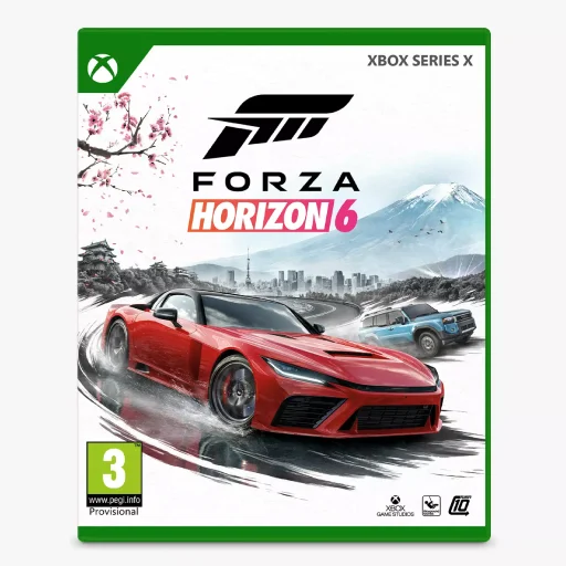 إكس بوكس سيريس إكس فورزا هورايزون 6 Xbox Series X Forza Horizon 6