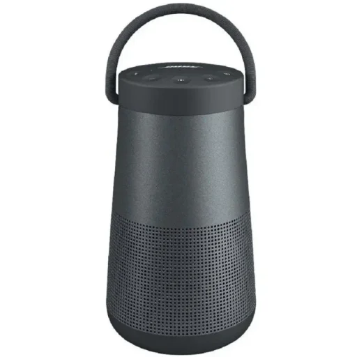 مكبر صوت بلوتوث محمول بوز ساوند لينك ريفولف بلس II - أسود ثلاثي Bose SoundLink Revolve+ II Portable Bluetooth Speaker - Triple Black