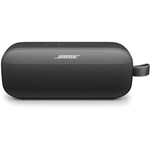 مكبر صوت بلوتوث محمول بوز ساوند لينك فليكس 2 - أسود Bose SoundLink Flex 2 Portable Bluetooth Speaker - Black