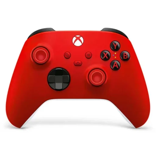يد تحكم إكس بوكس اللاسلكية من مايكروسوفت - أحمر Microsoft Xbox Wireless Controller - Pulse Red