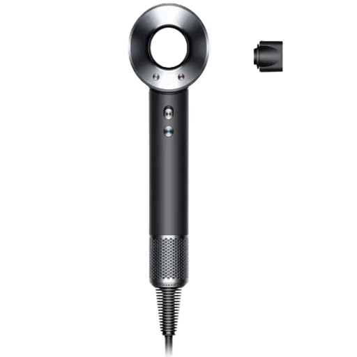 مجفف شعر دايسون سوبرسونيك أوريجن HD08 - أسود/نيكل Dyson Supersonic Lite Origin Hair Dryer HD08 - Black/Nickel