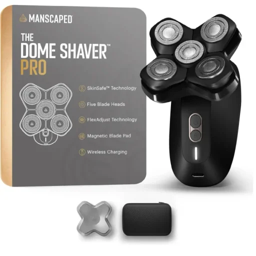 ماكينة حلاقة الرأس للرجال مانسكيبد ذا دوم شيف برو Manscaped®  The Dome Shave Pro Head Shaver for Bald Men