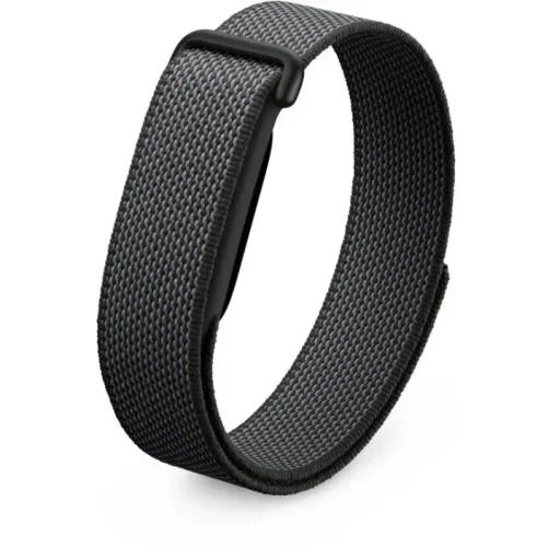 جوجل فيتبيت إير متعقب اللياقة البدنية القابل للارتداء - أسود Google Fitbit Air Wearable Fitness Tracker - Black