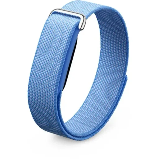جوجل فيتبيت إير متعقب اللياقة البدنية القابل للارتداء - أزرق Google Fitbit Air Wearable Fitness Tracker - Blue