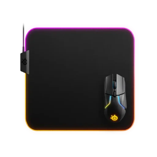ستيل سيريز ماوس باد QcK Prism Cloth - وسط Steelseries QcK Prism Cloth - Medium