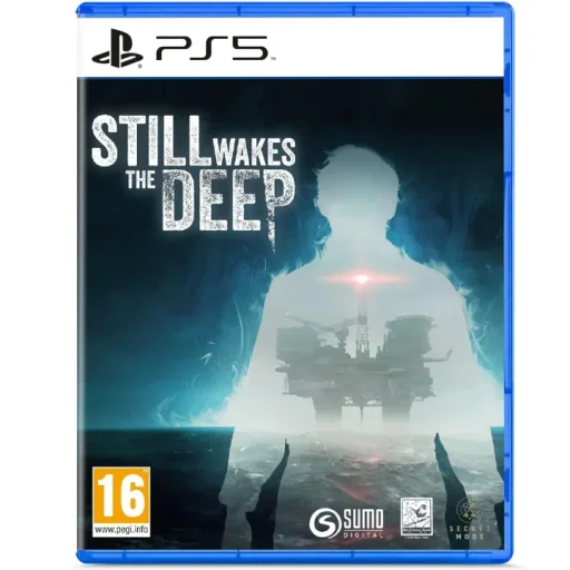 بلايستيشن 5 لعبة ستيل ويكس ذا ديب PlayStation 5 Still Wakes the Deep Game