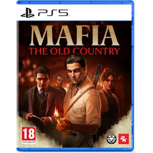 لعبة مافيا ذي أولد كونتري بلايستيشن 5 PlayStation 5 Mafia The Old Country Game