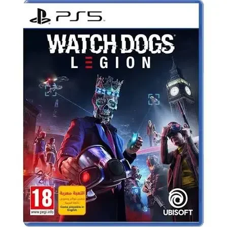 PlayStation 5 Watch Dogs Legion Game