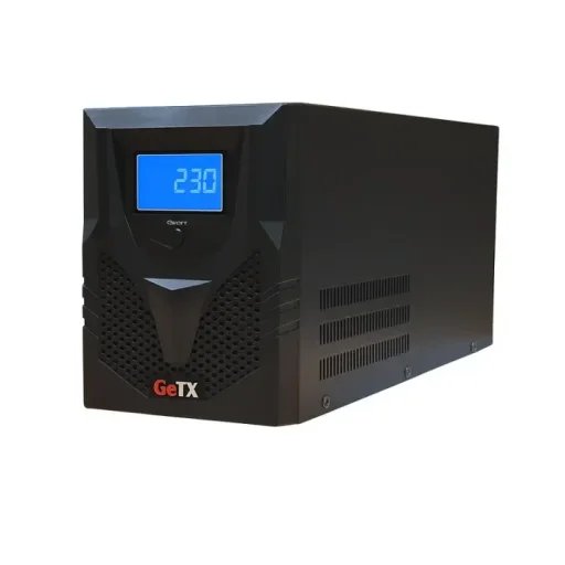 جي تي إكس GTXF-2000 مزود طاقة UPS للألعاب Line-Interactive 2000VA مع بطاريات 2 × 12V 12Ah
