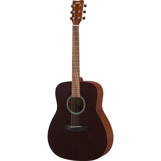 ياماها F400 جيتار أكوستيك - أسود دخاني YAMAHA F400 Acoustic Guitar – Smoky Black