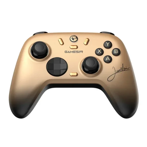 جيم سير Nova 2 Lite إصدار Champion وحدة تحكم لاسلكية - ذهبي GameSir Nova 2 Lite Champion Edition Wireless Controller - Gold