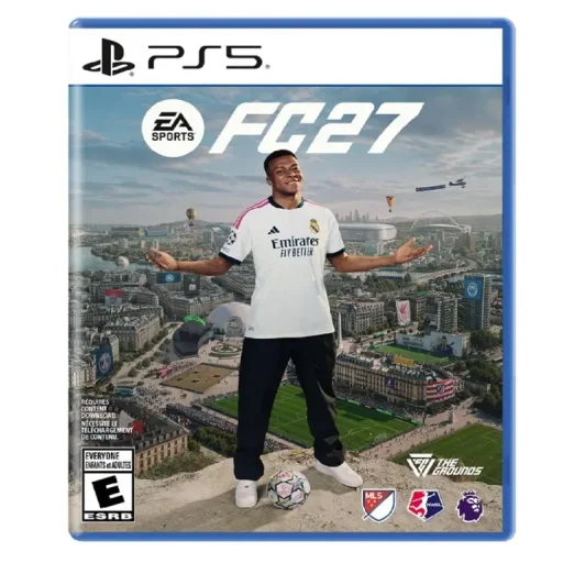 إي إيه سبورتس إف سي 27 – بلايستيشن 5 – إنجليزي EA Sports FC 27 – PS5 – English