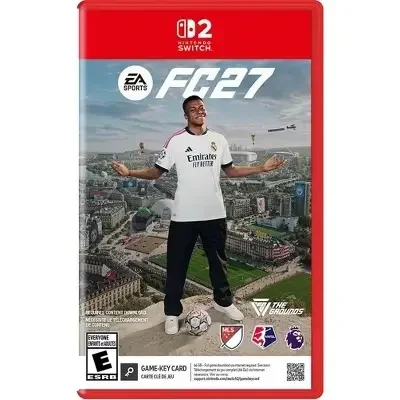 easports Easports Ea Sports Fc 27 nintendo switch 2