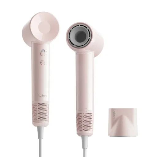 مجفف شعر لايفين إس إي لايت عالي السرعة باللون البيج اللامع Laifen SE Lite High-speed hair dryer Pink