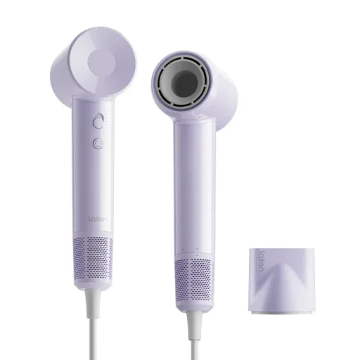 مجفف شعر لايفين إس إي لايت عالي السرعة باللون البنفسجي Laifen SE Lite High-speed hair dryer Purple
