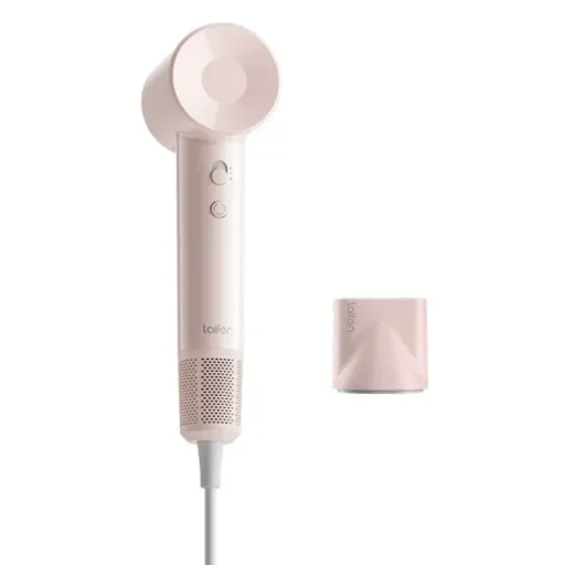 مجفف شعر لايفين إس إي لايت عالي السرعة باللون البيج اللامع Laifen SE Lite High-speed hair dryer Glossy Tan