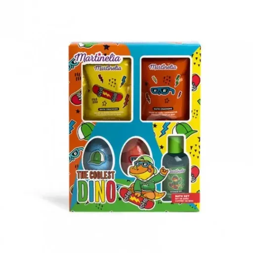 مارتينيليا مجموعة The Coolest Dino من 5 قطع Martinelia The Coolest Dino 5 Pcs Set