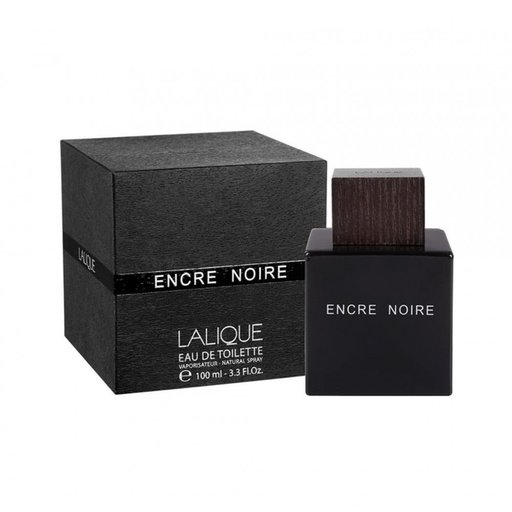 عطر لاليك انكر نوار الرجالي او دو تواليت 100مل Lalique Encre Noire for ةMen Eau de Toilette 100ml