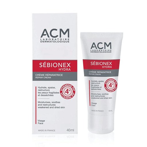 ACM Sebionix Hydra Repair Cream - 40ml | اي سي ام كريم مرمم و مرطب للوجه - 40 مل ACM Sebionix Hydra Repair Cream - 40ml | اي سي ام كريم مرمم و مرطب للوجه - 40 مل