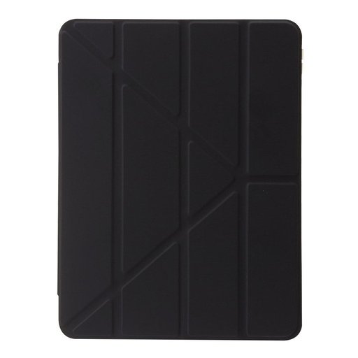 كفر دفتري ستاند ثلاثي ظهر شفاف مع مكان للقلم لجهاز Xiaomi Pad 5 - Pro 11 inch Xiaomi Pad 5 Pro 11 Inch