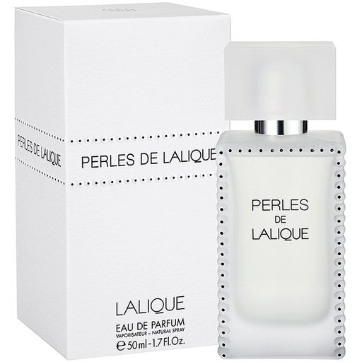 عطر لاليك بيرلس الابيض او دو بارفيوم 100مل Lalique Perles de Lalique Eau de Parfum 100ml