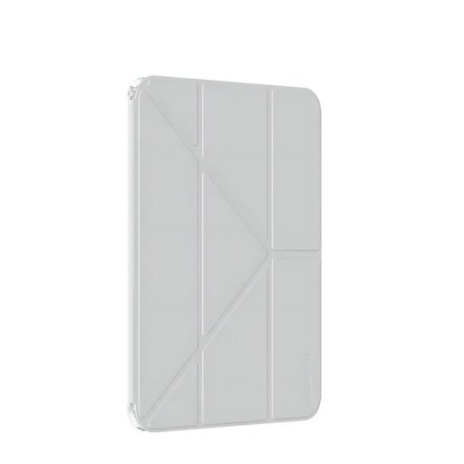 كفر دفتري ستاند ثلاثي ظهر شفاف مع مكان للقلم لجهاز Xiaomi Pad 6S Pro 12.4 inch - Pad 7S Pro 12.5 inch Xiaomi Pad 6S Pro 12.4 Inch Pad 7S Pro 12.5 Inch