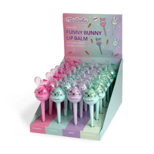 مارتينيليا مرطب شفاه Funny Bunny Martinelia Funny Bunny Lip Balm