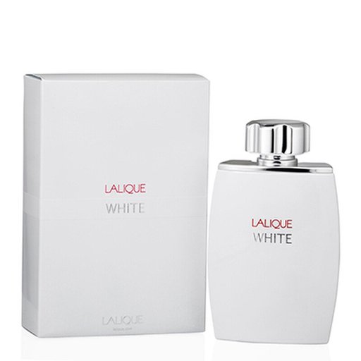 عطر لاليك الابيض الرجالي او دو تواليت 125مل Lalique White Pour Homme Eau de Toilette 125ml