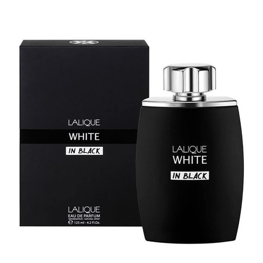 عطر لاليك وايت ان بلاك الرجالي او دو بارفيوم 125مل Lalique White In Black for Men Eau de Parfum 125ml