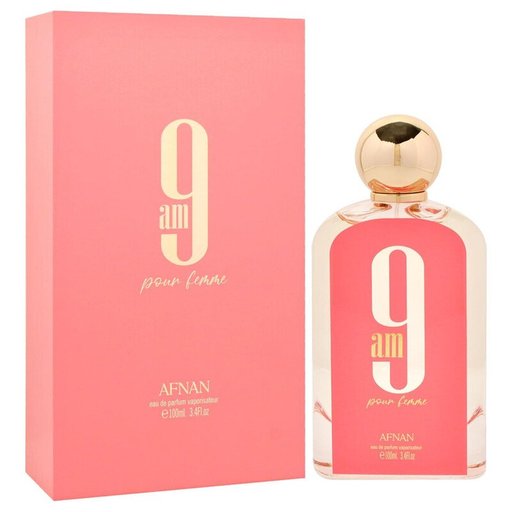 عطر افنان 9 Am بور فيم او دو بارفيوم 100مل Afnan Ladies 9AM Femme EDP Spray