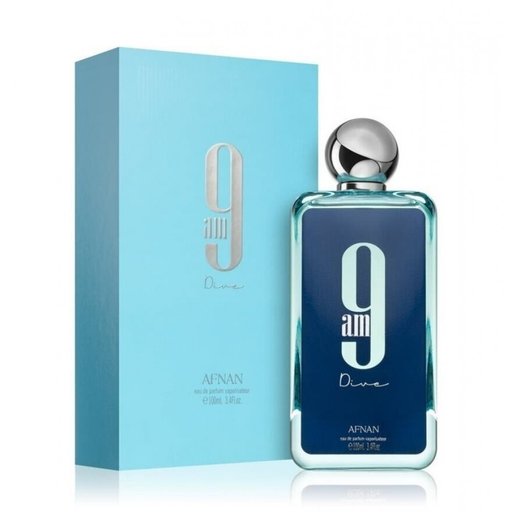 عطر افنان 9 Am دايف او دو بارفيوم 100مل Afnan 9 Am Dive Eau de Parfum 100ml