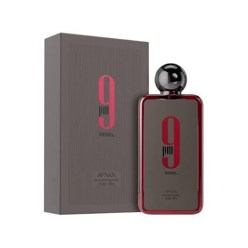 عطر افنان 9 Pm ريبيل او دو بارفيوم 100مل Afnan 9 Pm Rebel Eau de Parfum 100ml