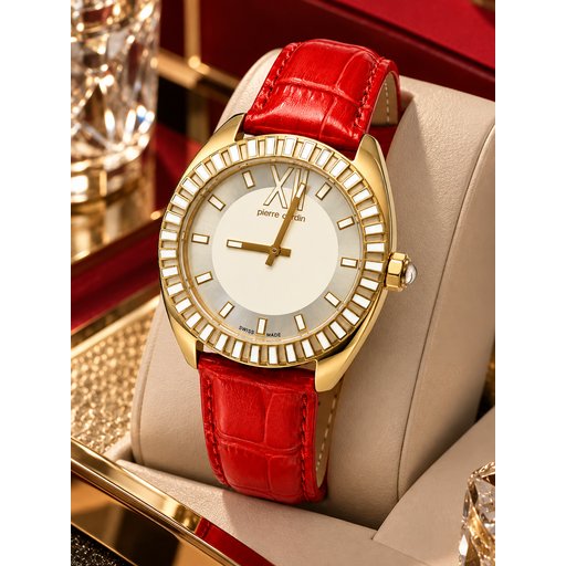 ساعة نسائيه من بيير كاردان الفرنسية pierre cardin watch