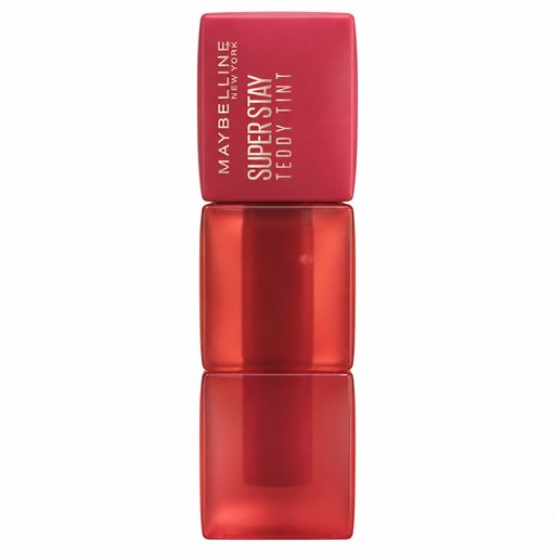 ميبلين سوبر ستاي تيدي تنت – روج سائل مطفي طويل الثبات Maybelline New York Super Stay Teddy Tint35
