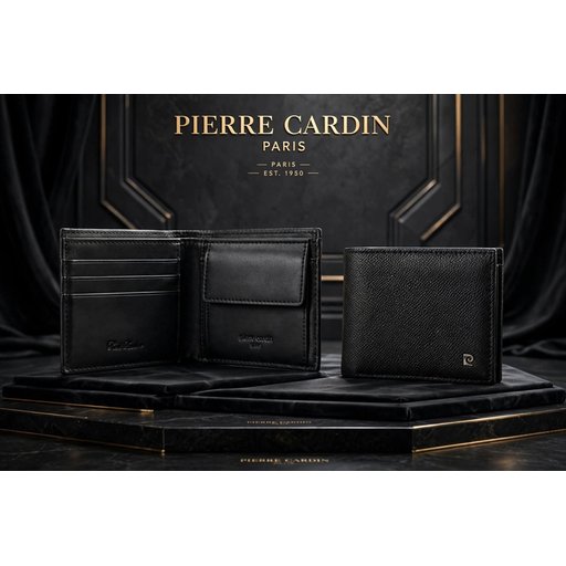 محفظة رجالية جلد طبيعي Men's genuine leather wallet