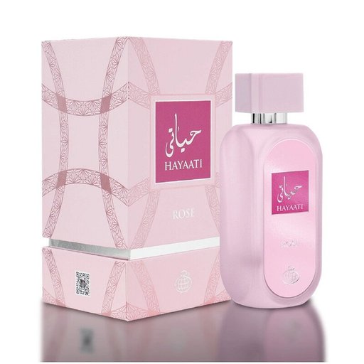 عطر فريجرنس وورلد حياتي روز أو دي بارفان 100 مل للنساء Hayaati Rose EDP (w)