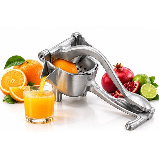 عصارة فواكه يدوية من المعدن عالية الجودة fruit jucier