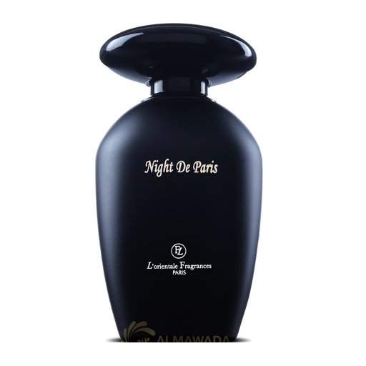 لورينتال فراجرانس نايت دو باريس بلاك Night De Paris Black Lorientale Fragrances EDP