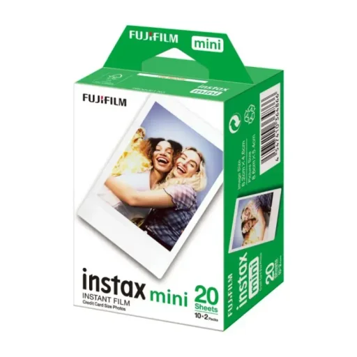 فيلم فوجي إنستاكس ميني - حزمة مزدوجة (20 صورة) FUJI INSTAX MINI FILM 2PK
