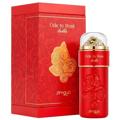 عطر أودي تو روز بيلا للسيدات 100مل ZIMAYA Ode To Rose Bella EDP Spray
