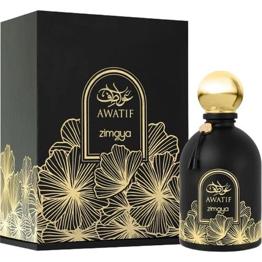 عطر عواطف بلاك للسيدات من زيمايا 100مل ZIMAYA Awatif Black EDP Spray