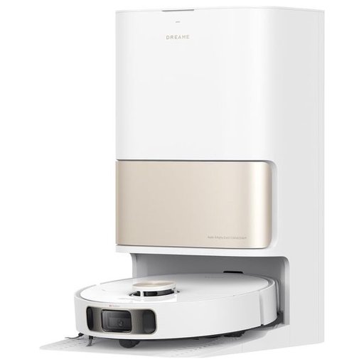 مكنسة وممسحة روبوت دريم - 5200 ملي أمبير في الساعة - L10s Pro Ultra - أبيض Vacuum cleaner Dreame Robot White