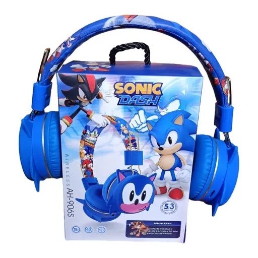 سماعات رأس بلوتوث شخصيات كرتونية headsets bluetooh character