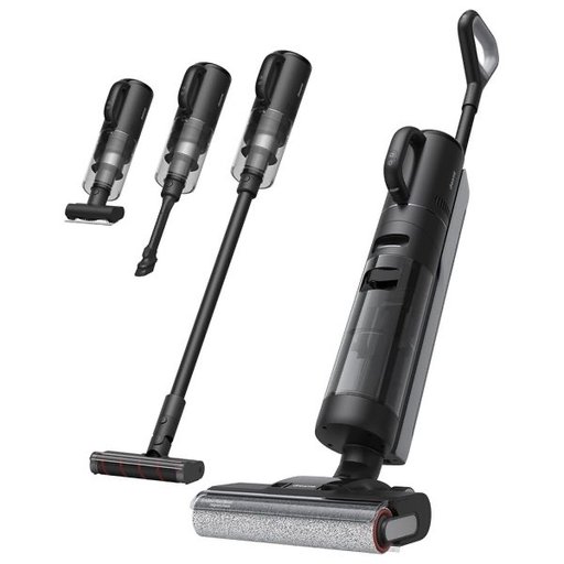 مكنسة و ممسحة محمولة دريم - 1800 واط - H12 Dual - أسود Vacuum Cleaner Dreame
