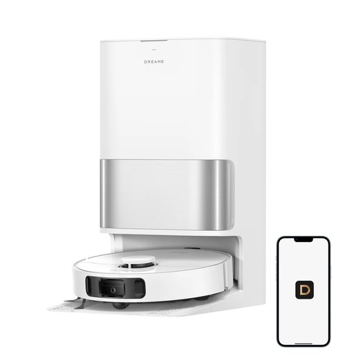دريمي مكنسة روبوت وماسحة D20 Ultra أبيض Dreame Vacuum Cleaner Robot