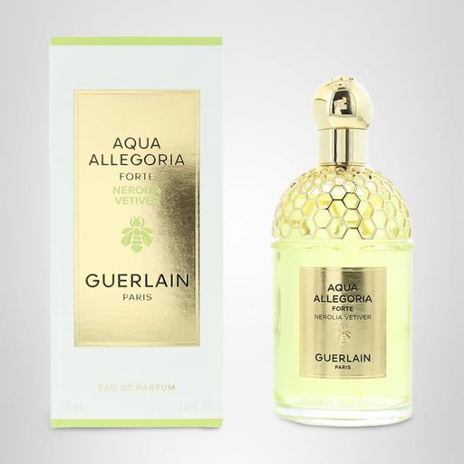 أكوا أليغوريا فورتي من جيرلان عطر للنساء والرجال. GUERLAIN Aqua Allegoria Forte Nerolia Vetiver for women and men 125ml