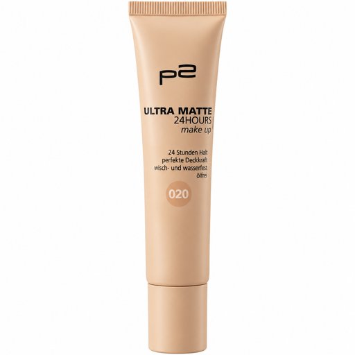 نديشن بي تو ألترا مات ثابت 24 ساعة – درجة 020 P2 Ultra Matt 24 Hours Make Up – 020