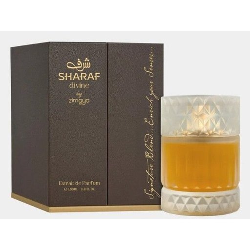 عطر شرف ديفاين زيمايا  للجنسين 100مل ZIMAYA Sharaf Divine EDP Spray