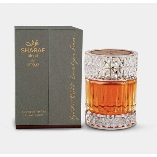 عطر شرف مزيج اكستريت دي بارفان للجنسين 100مل ZIMAYA Sharaf Blend Extrait de Parfum