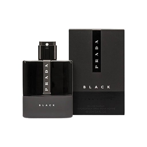 عطر برادا لونا روسا بلاك 100 مل للرجال Prada Luna Rossa Black Eau De Parfum for men 100ml
